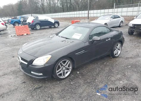 2015 Mercedes-Benz Slk 250 from USA, damaged, VIN WDDPK4HA0FF109907